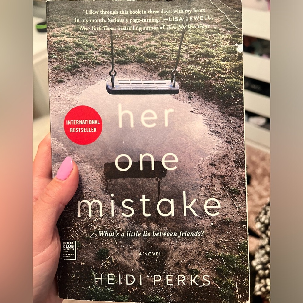 Her One Mistake by Heidi Perks - book